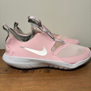 Nike Kids Flex Runner 2 Sneakers Shoes Size 6Y / 7.5 Women АT4662-609